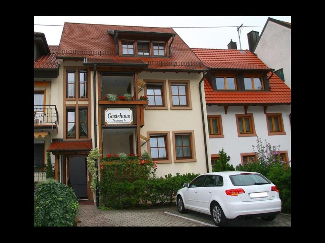 Gaestehaus Trahasch Im Adelshof Endingen am Kaiserstuhl Exterior foto